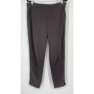 Athleta Brooklyn Ankle Pant Womens Size 8 Lightweight Pull On Work Travel Pant